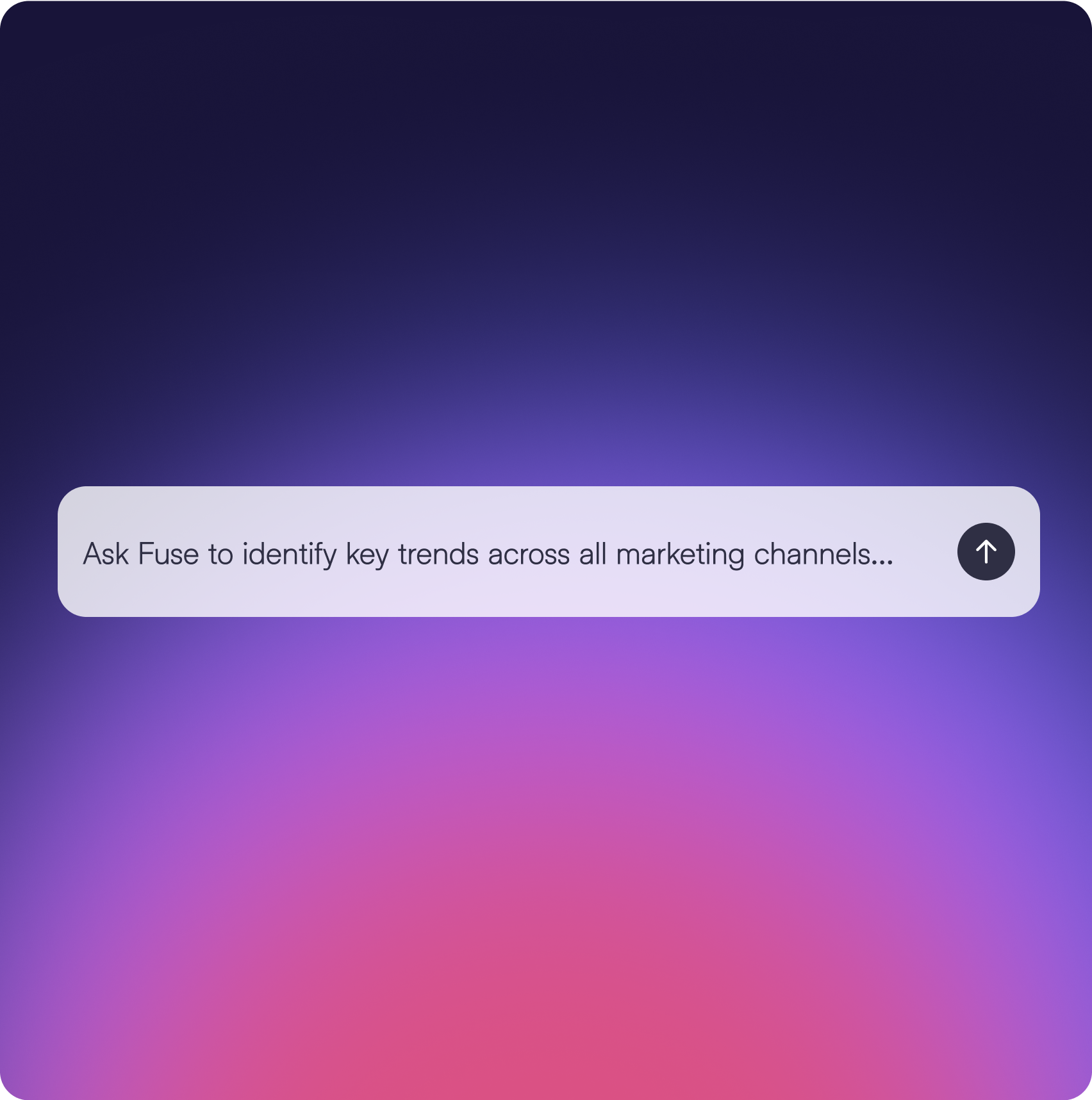 FUSE.is – Your AI data strategist for marketers tired of waiting on data teams