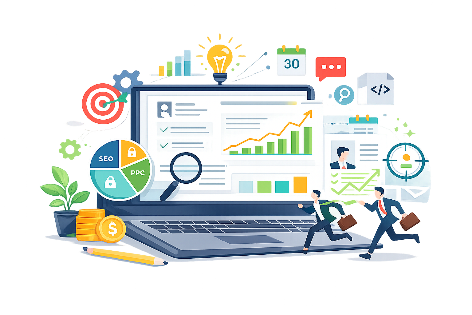 The Competitive Intelligence Gap: What Your Competitors Are Spending on Digital Marketing - Juris Digital