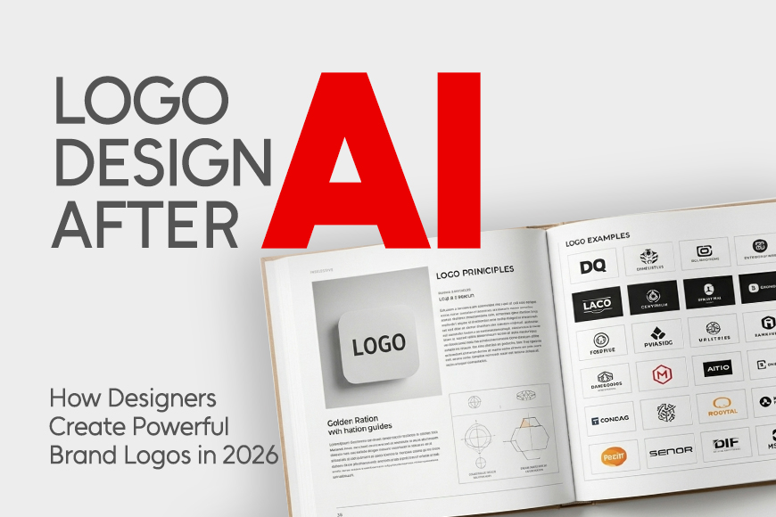 Logo Design After AI: How Designers Create Powerful Brand Logos in 2026