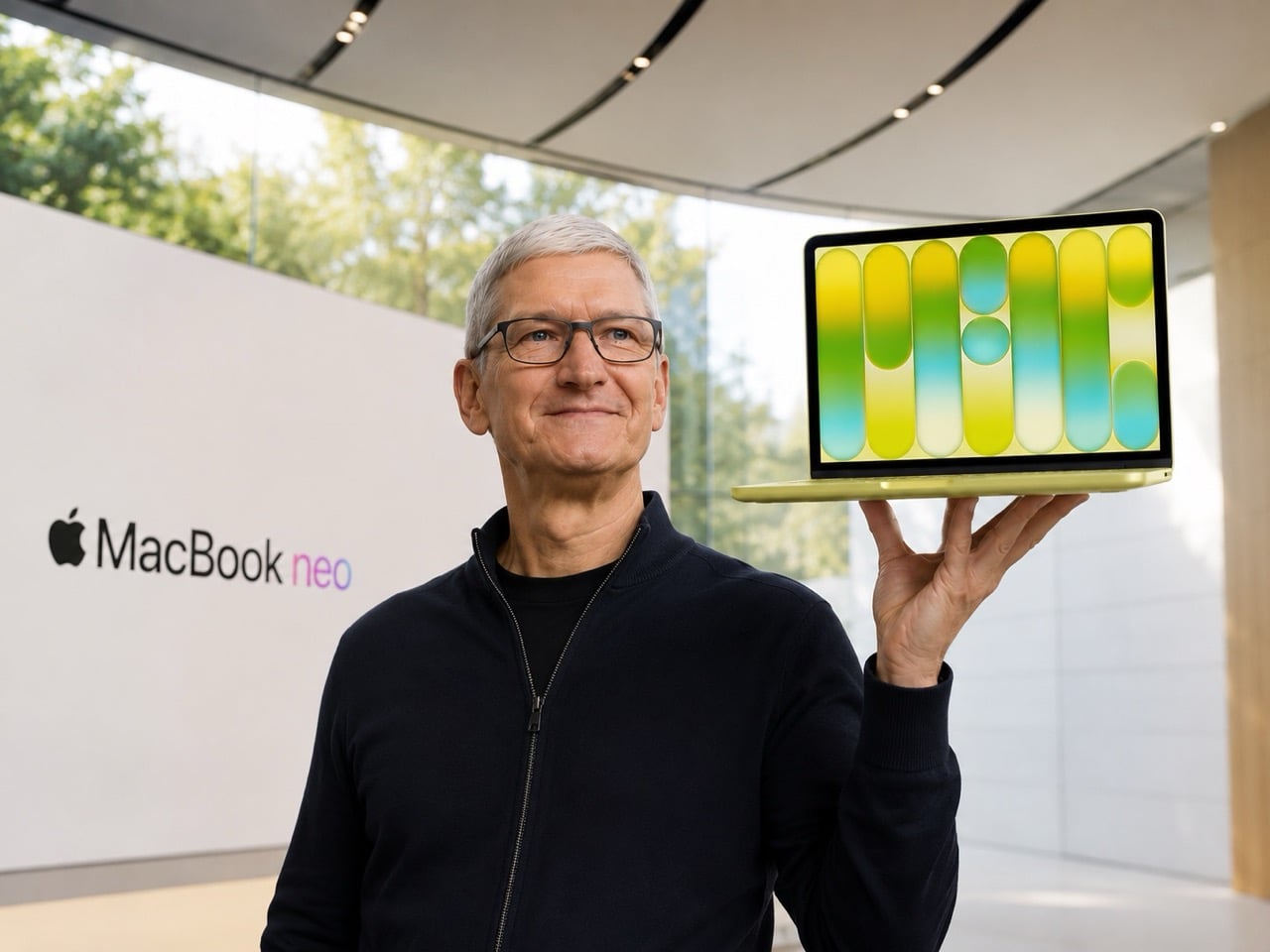 Apple’s $599 MacBook is such a massive hit, Tim Cook can’t keep up with the demand
