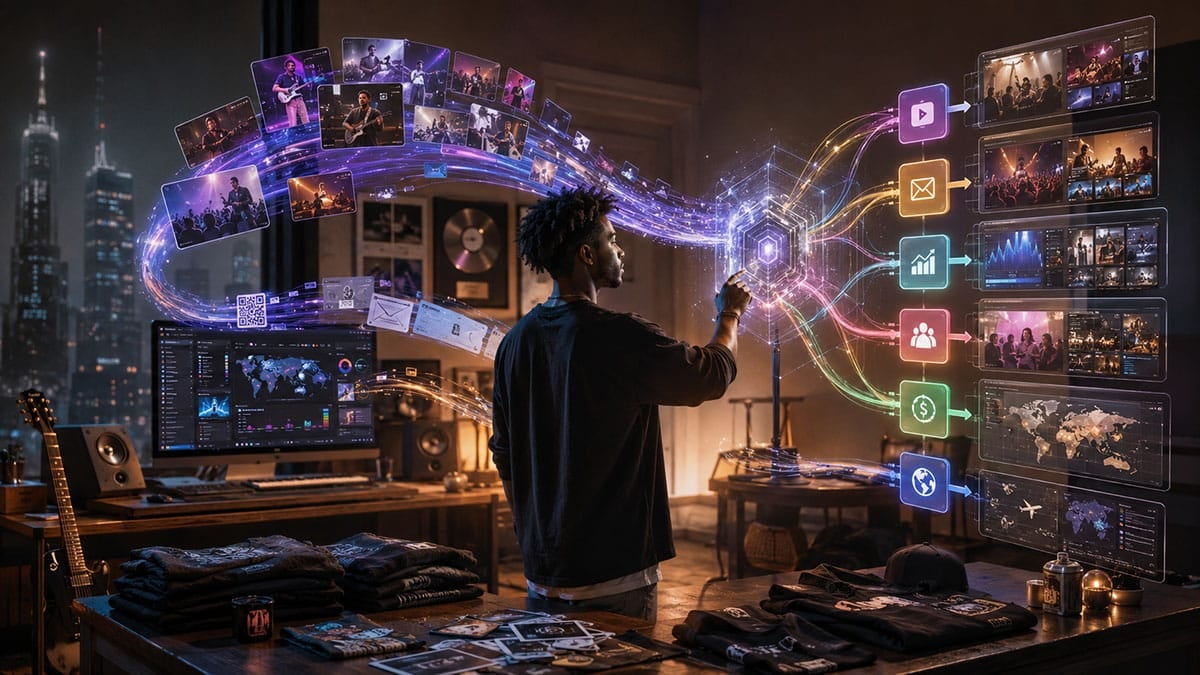 Building a Self-Sustaining Marketing Machine Effectively