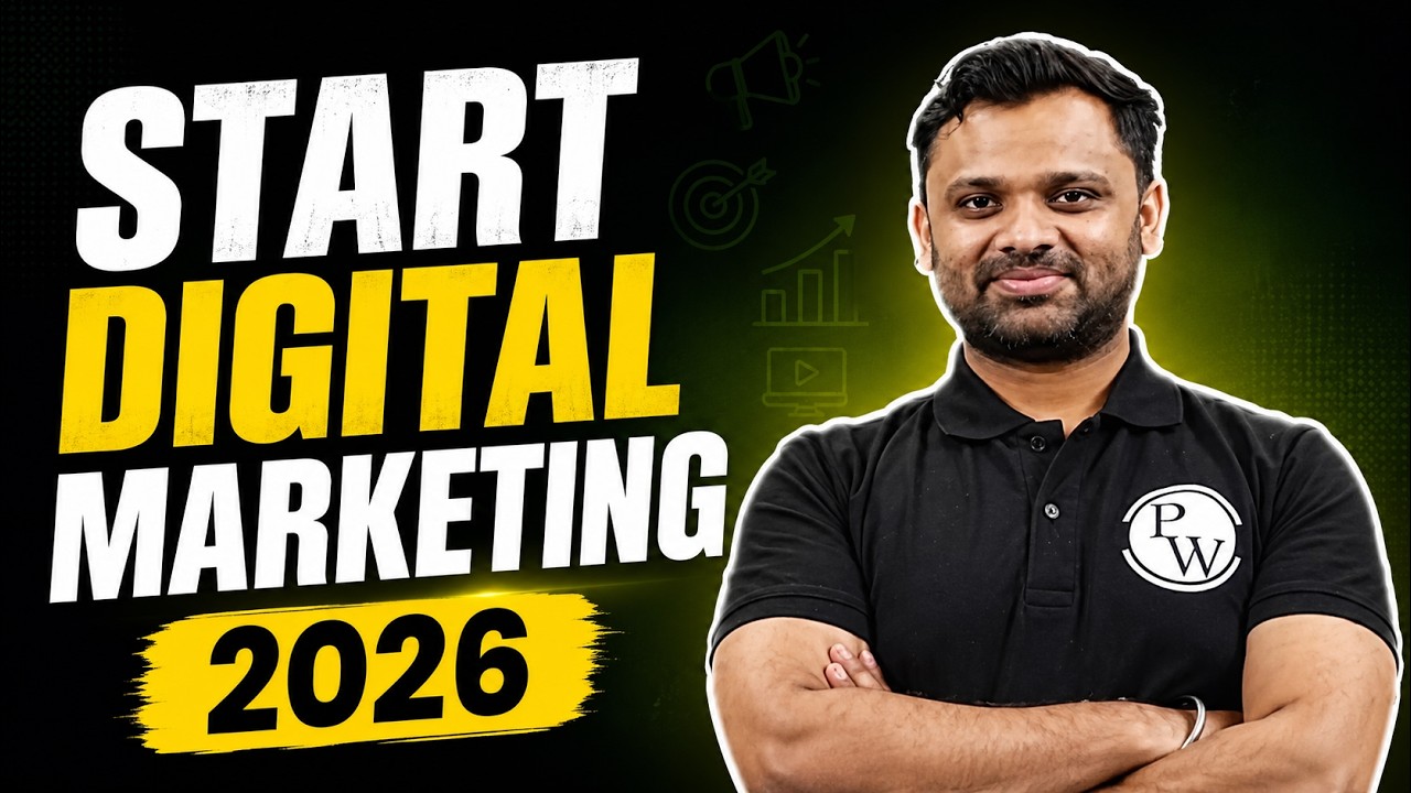 How to Start Digital Marketing in 2026 | Complete Beginner Roadmap