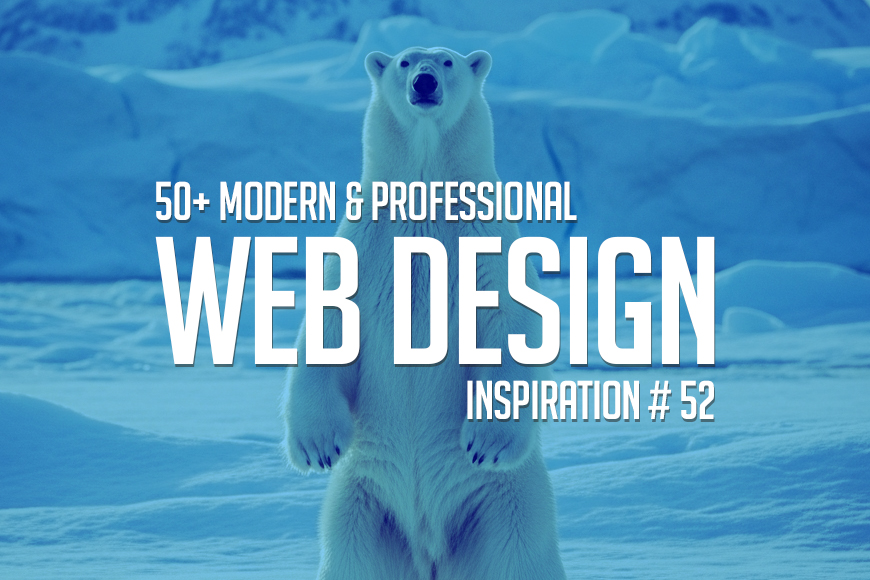 Web Design Inspiration: 50+ Modern Website Designs