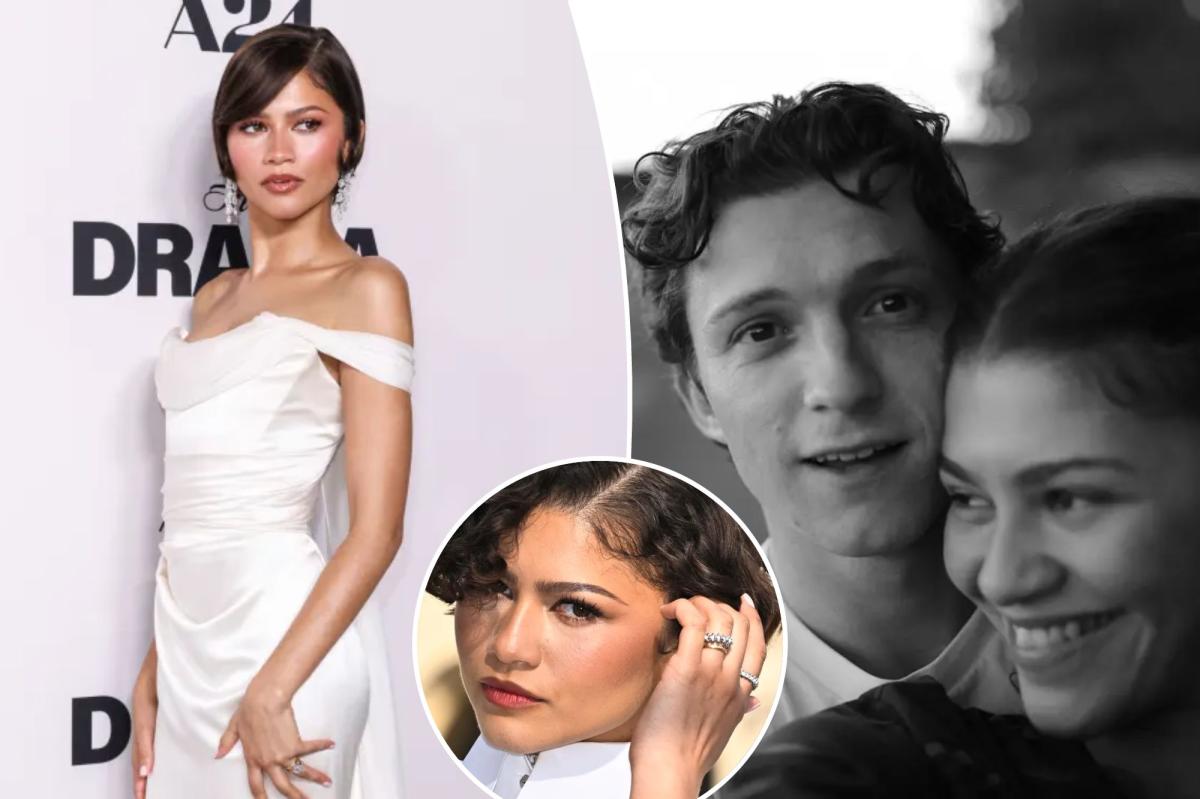 There’s a big reason why Zendaya keeps teasing fans with rumor about ‘marriage’ to Tom Holland