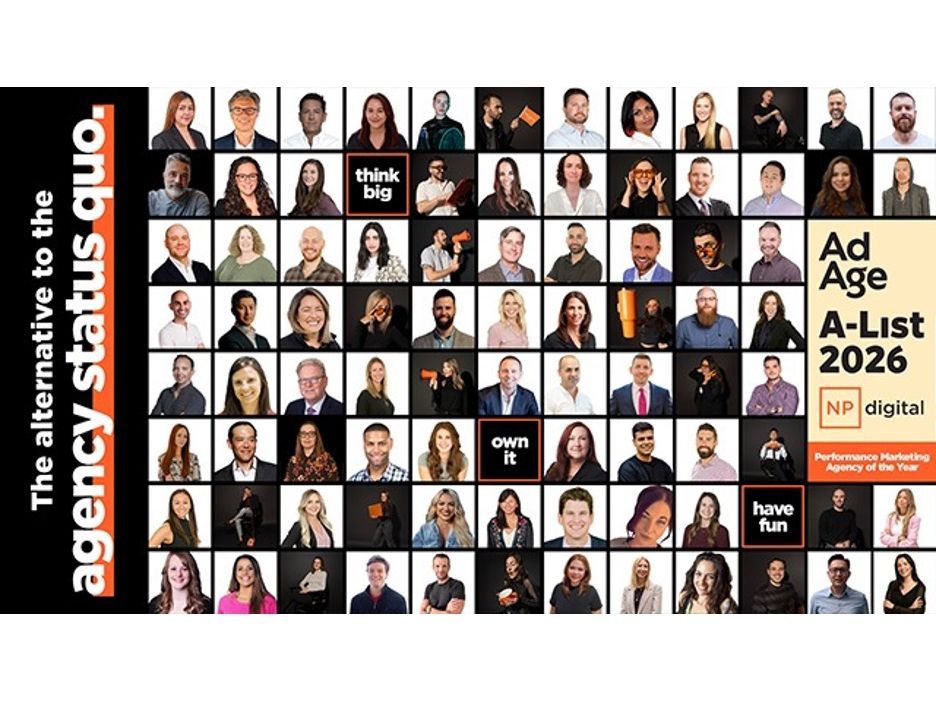 AdAge Names NP Digital Performance Marketing Agency of the Year