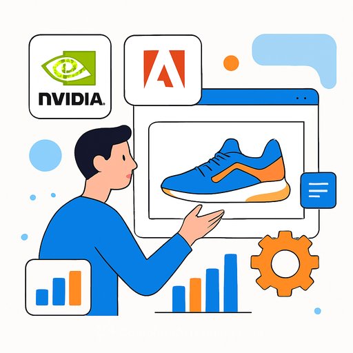 Nvidia and Adobe partner to bring product digital twins into marketing workflows
