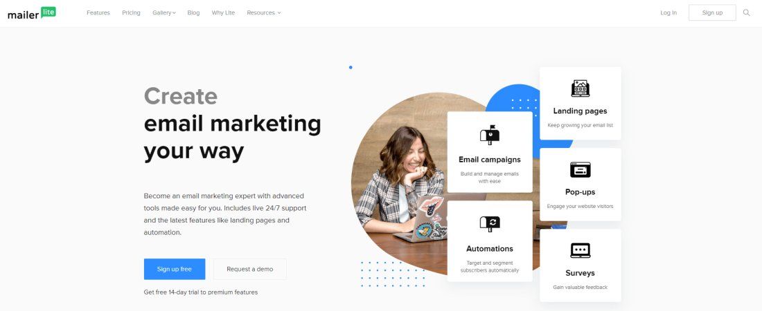 MailerLite email marketing software review