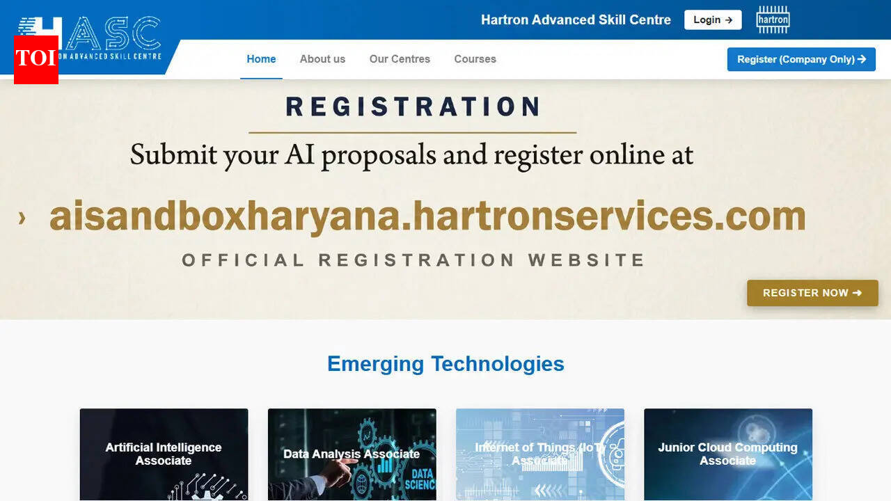 HARTRON opens admissions for AI, Cyber Security and Digital Marketing courses across; check details and direct link here