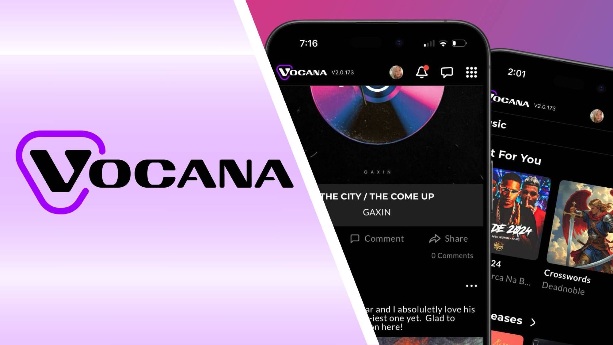 ‘We pride ourselves on human curation’: Vocana is an indie music service determined to challenge Spotify’s payment system — I spoke with the platform’s President about the company’s inception, and how it’s planning to fix music streaming