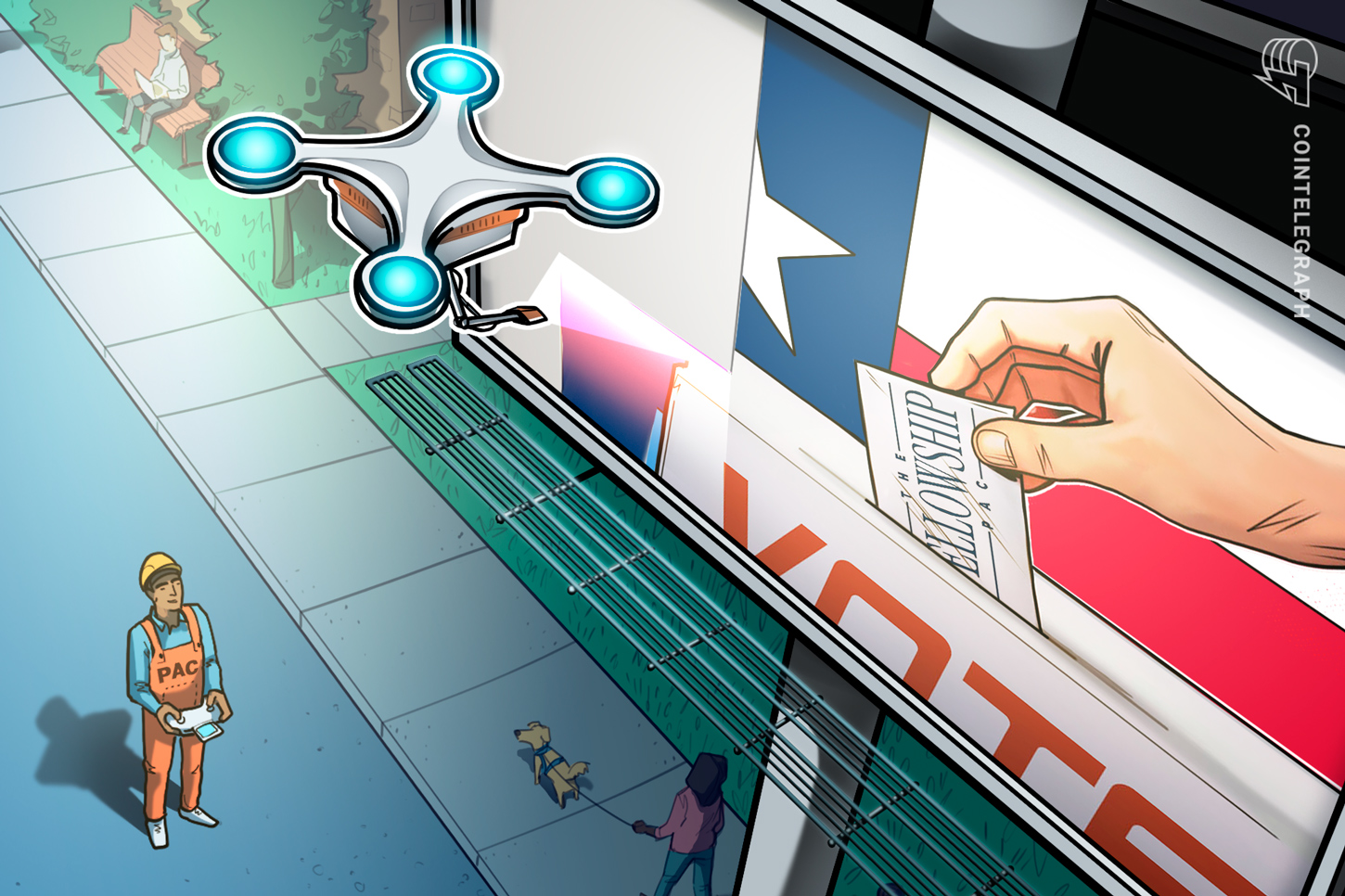 Crypto PAC Fellowship halts support of Texas AG for Senate: Report