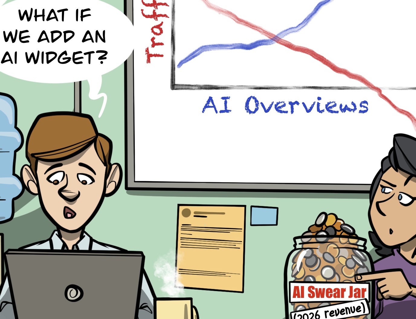 Yahoo Says Its AI Isn’t Bad For Publishers; Movie Clippers Go Viral For Ad Bucks