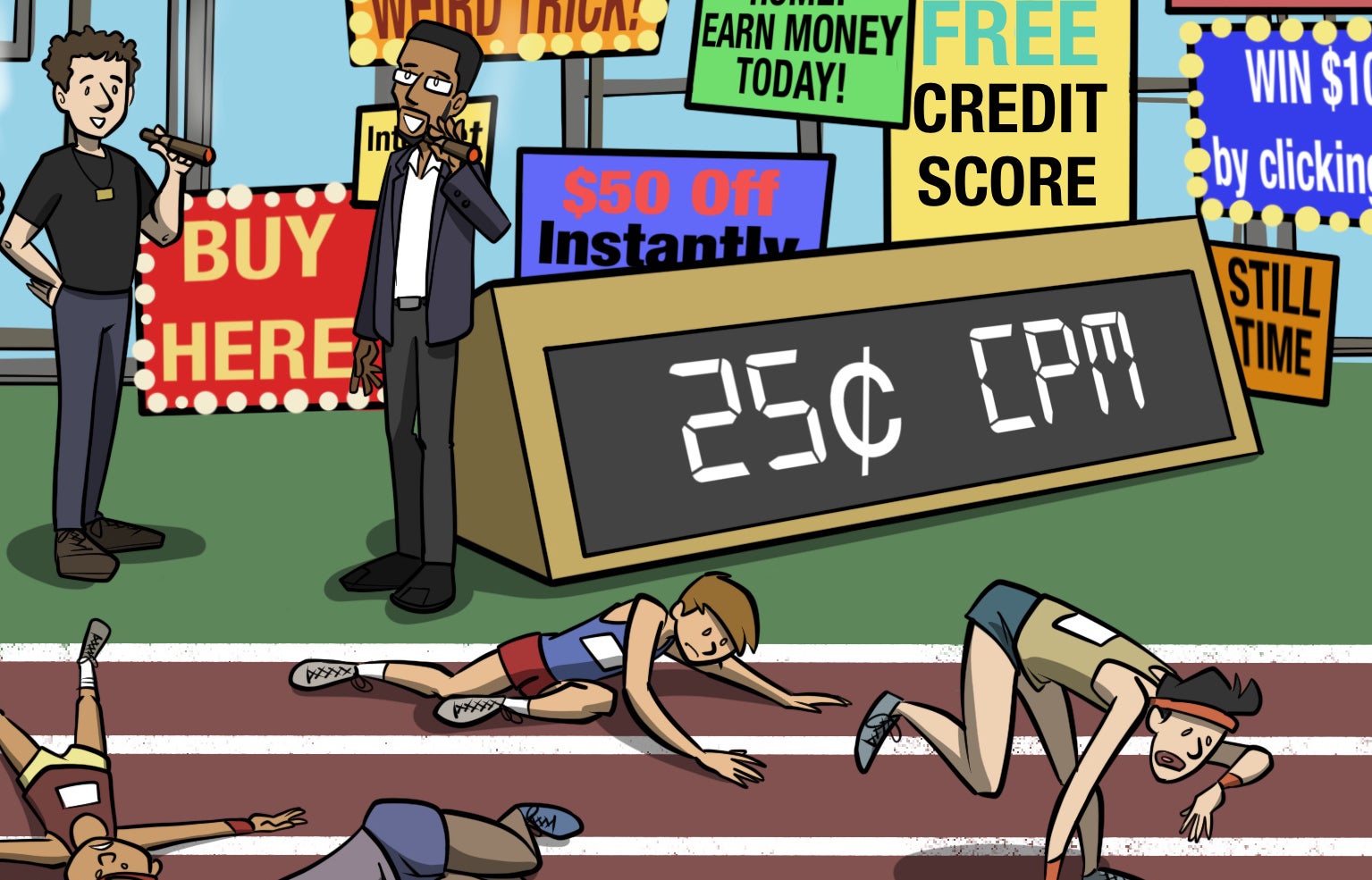 The JavaScript Overload; Whatever, AI Will Handle It