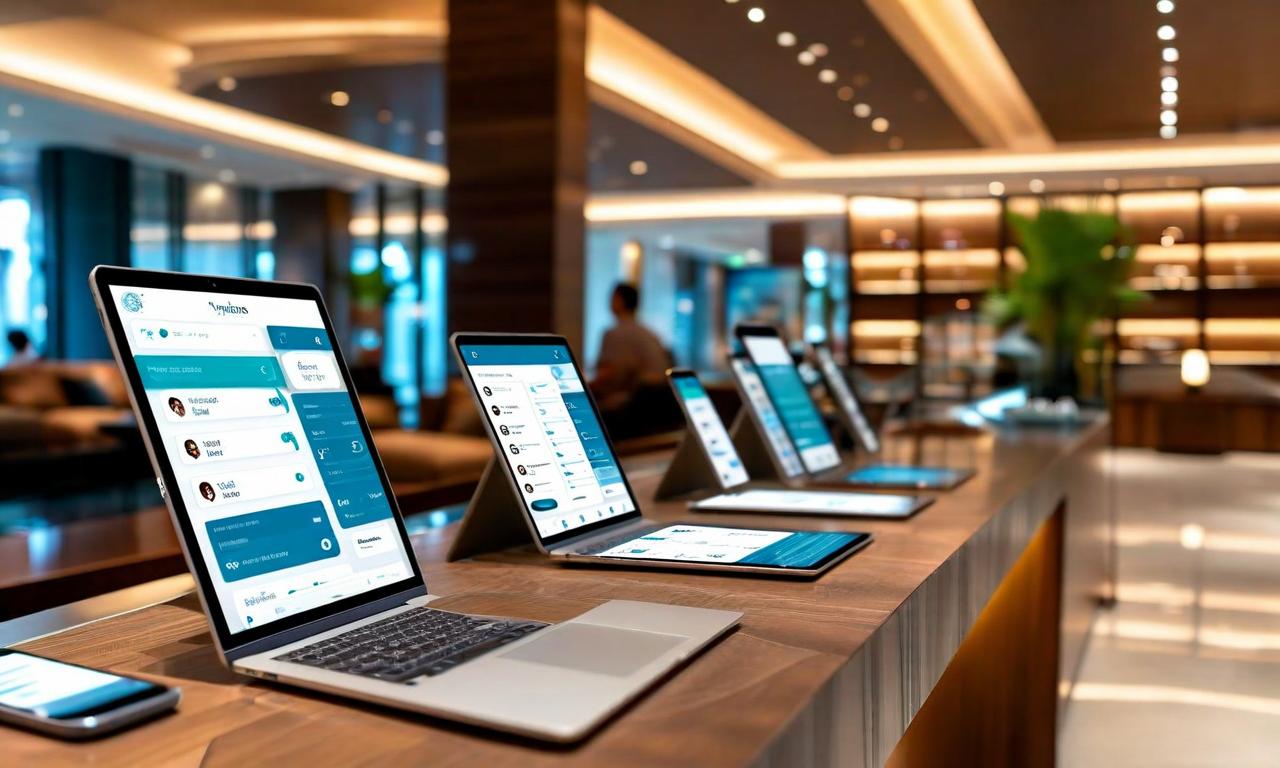 Powered Soho Suite for Hospitality Industry