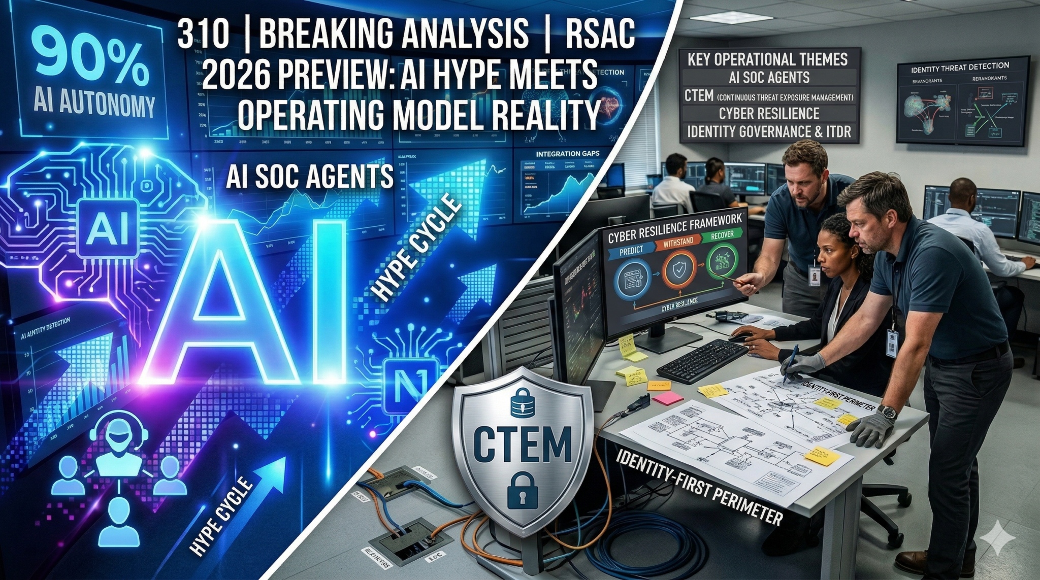 RSAC 2026 preview: AI hype meets operating model reality