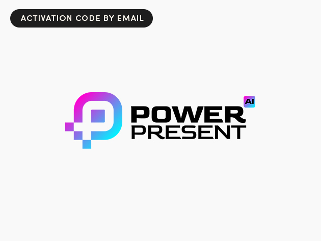 PowerPresent - AI Presentation Generator: Lifetime Subscription for $39