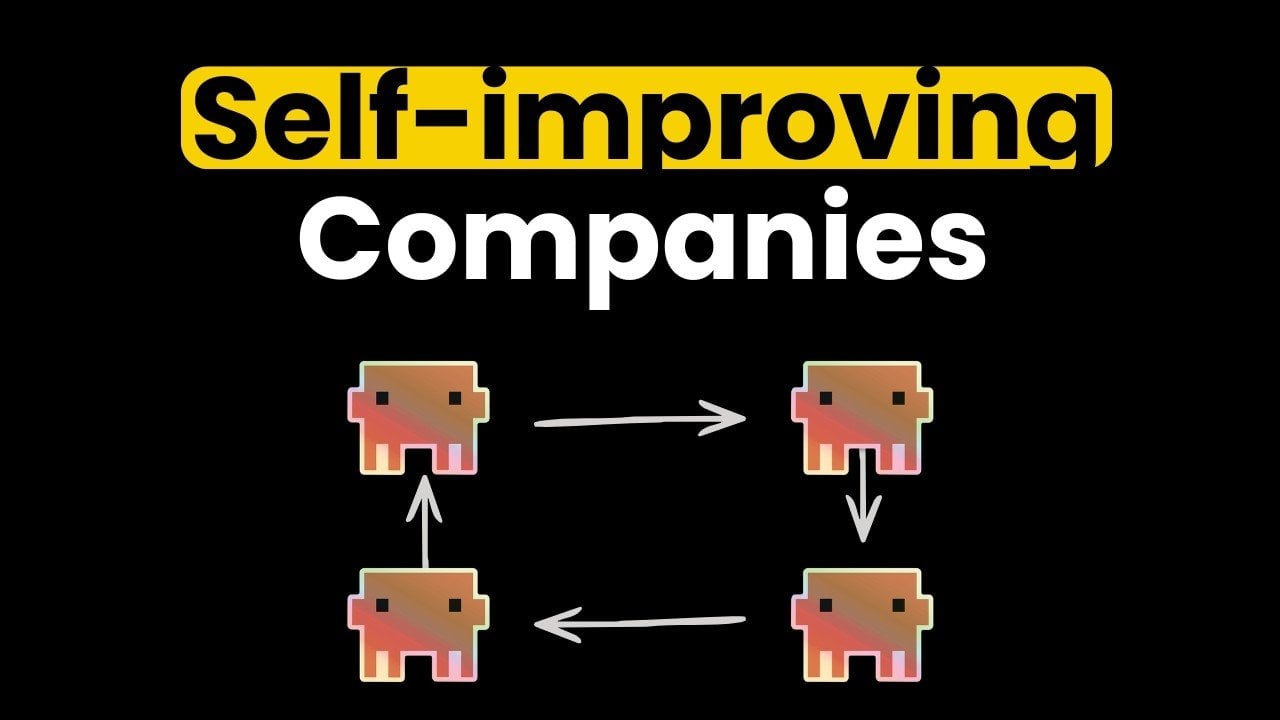 The Hidden AI Loops Powering Tomorrow’s Self-Improving Companies