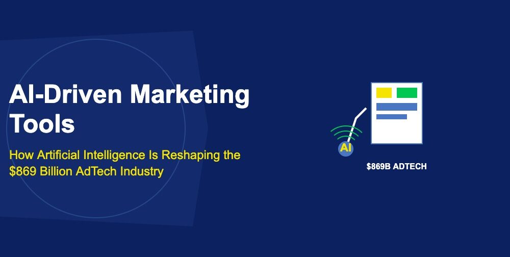 AI-Driven Marketing Tools: How Artificial Intelligence Is Reshaping the $869 Billion AdTech Industry