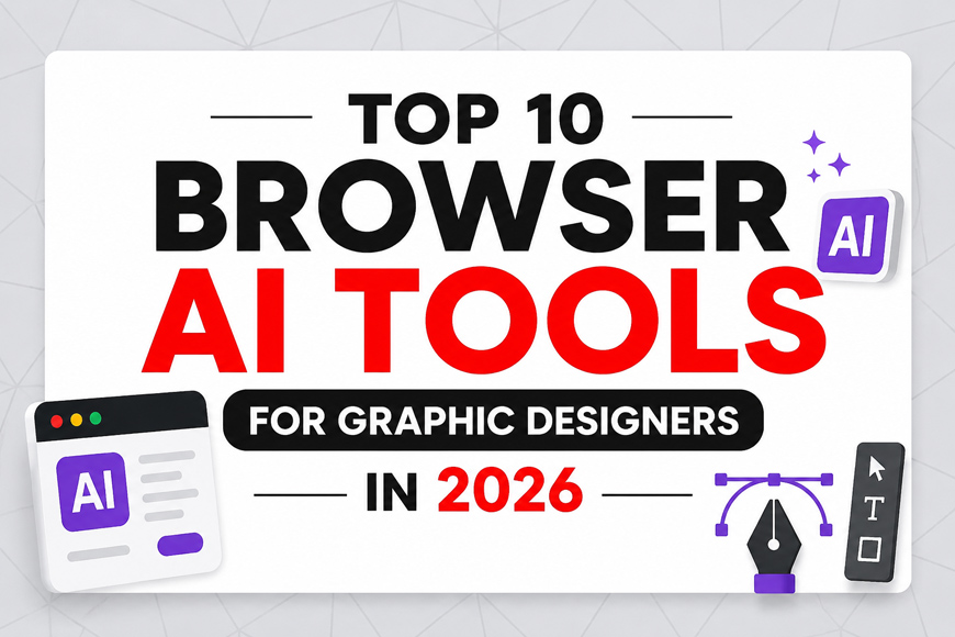 Top 10 Browser AI Tools for Graphic Designers in 2026