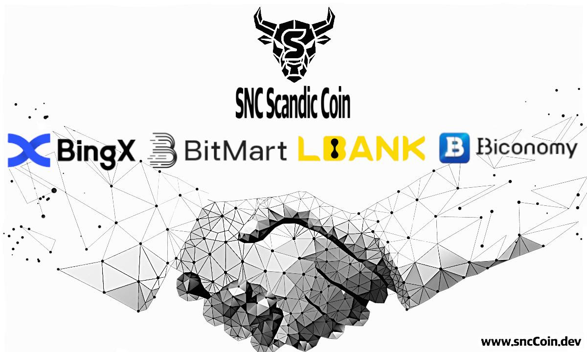 SNC Scandic Coin Launches on BingX, BitMart, LBank, and Biconomy as a Regulated Real-World Asset Project