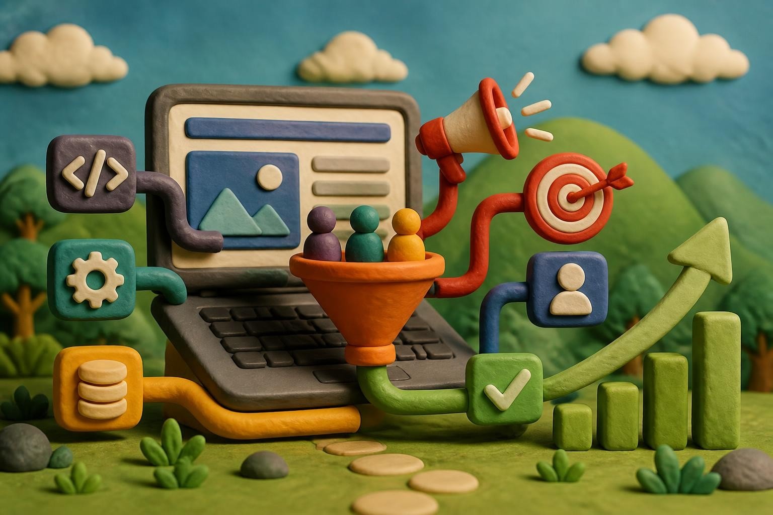Website and Marketing: Building Growth Strategies - Pioneer Marketing