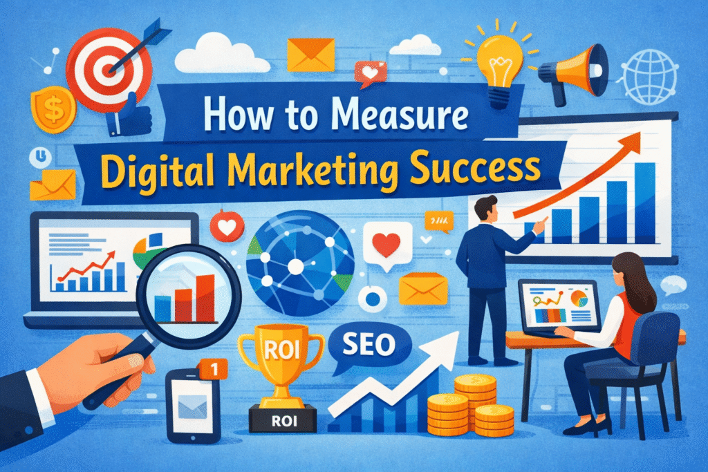 How to Measure Digital Marketing Success: Essential Metrics and Analytics Guide
