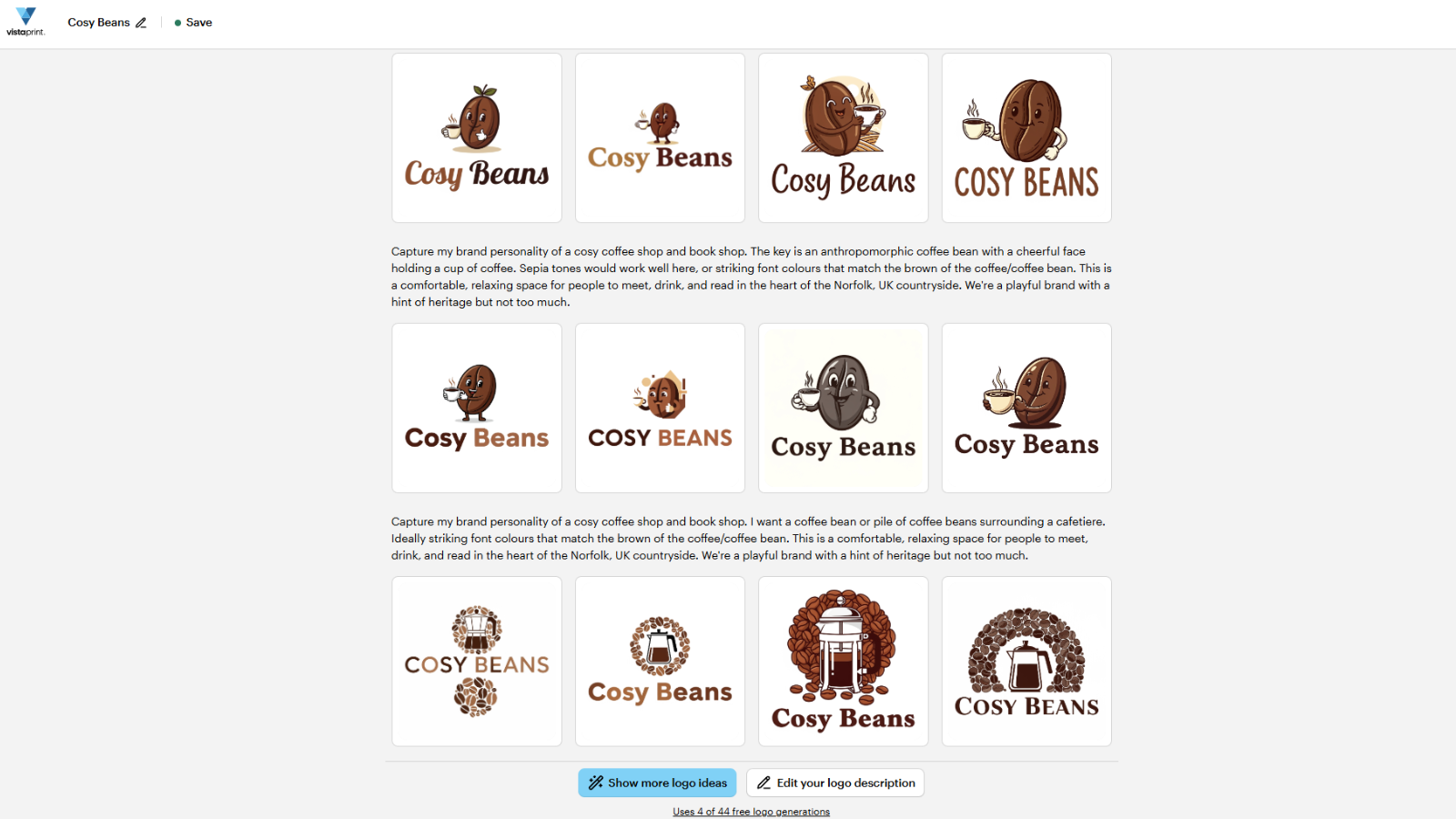 'Small business owners have significant creative control from start to finish' — VistaPrint reveals the thinking behind its new AI logo maker service and how to stand out in the crowd