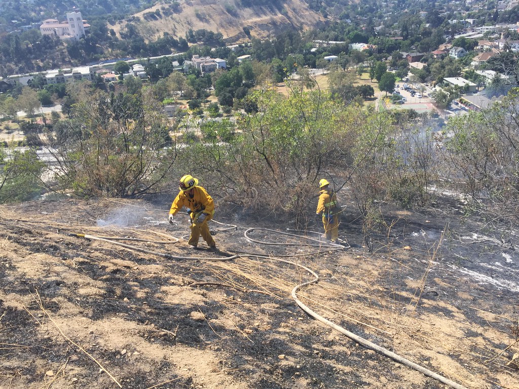 Firefighters gain control of brush fire at bottom of the Salt River - AZ Family