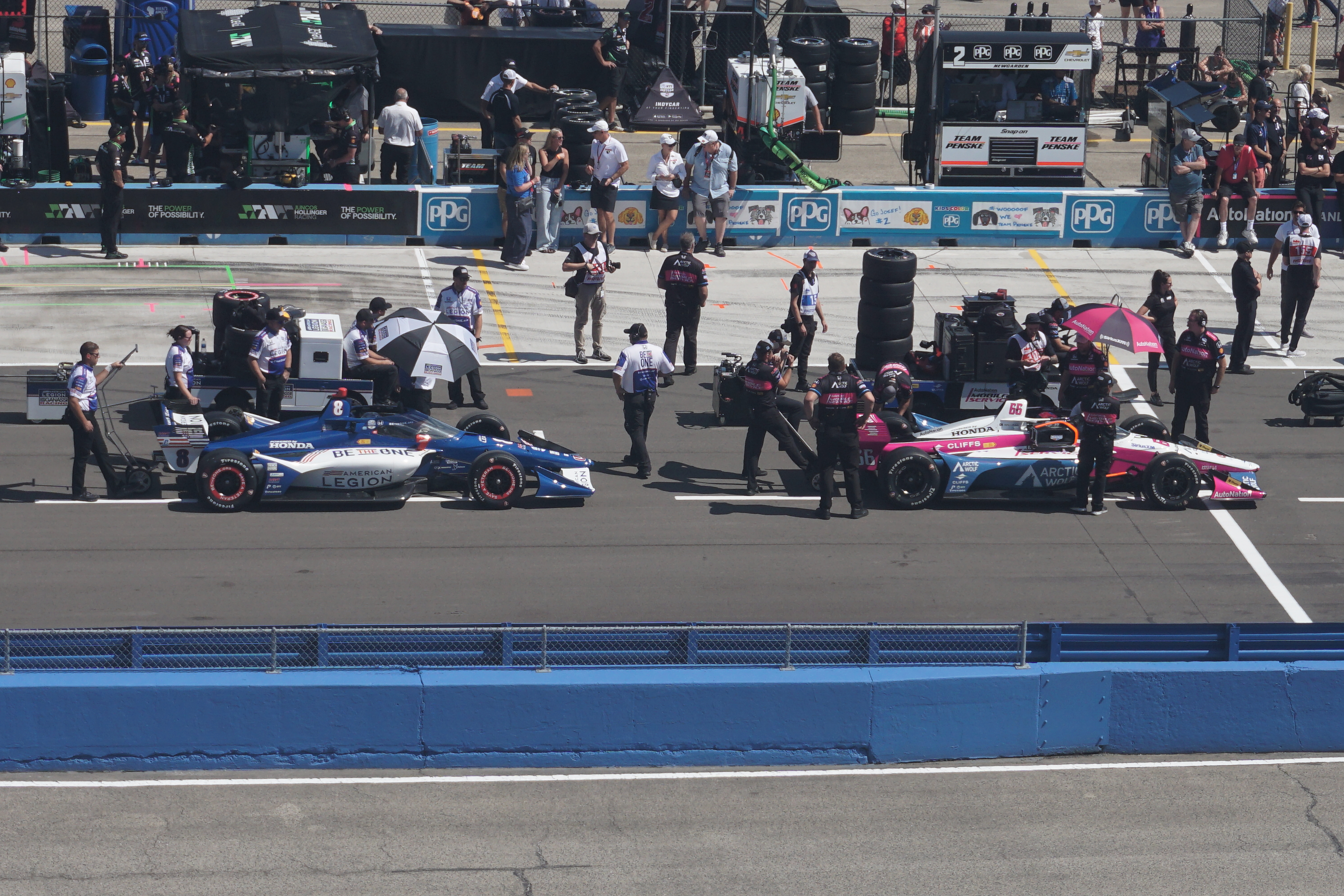 David Malukas Earns First Career NTT P1 Award at Phoenix - INDYCAR.com