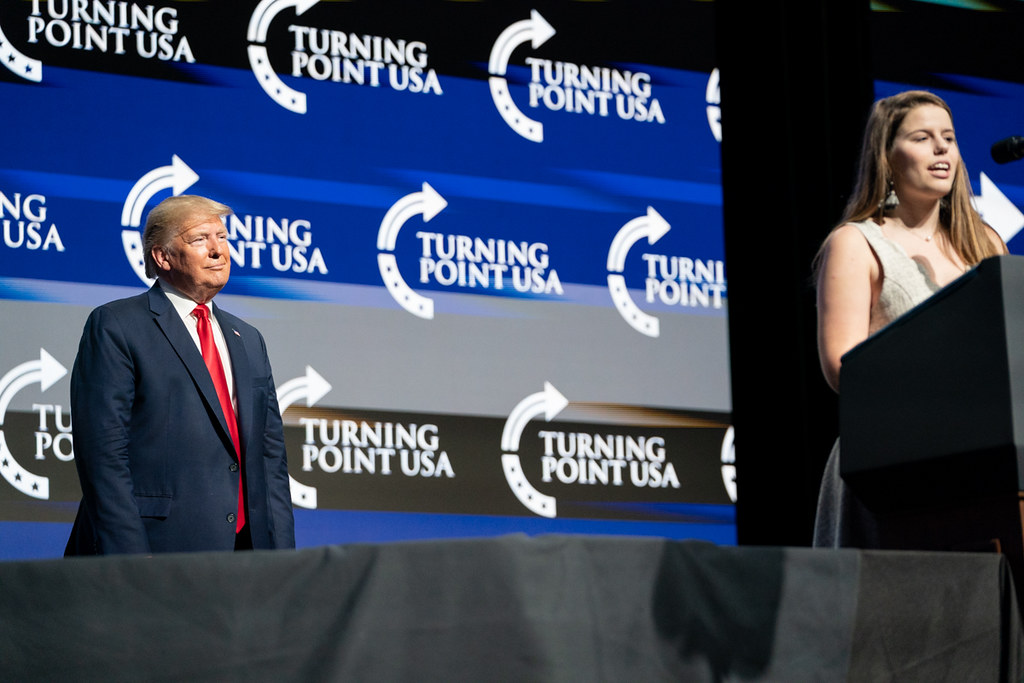 Trump to address Turning Point crowd as GOP hopefuls battle in Arizona - Roll Call