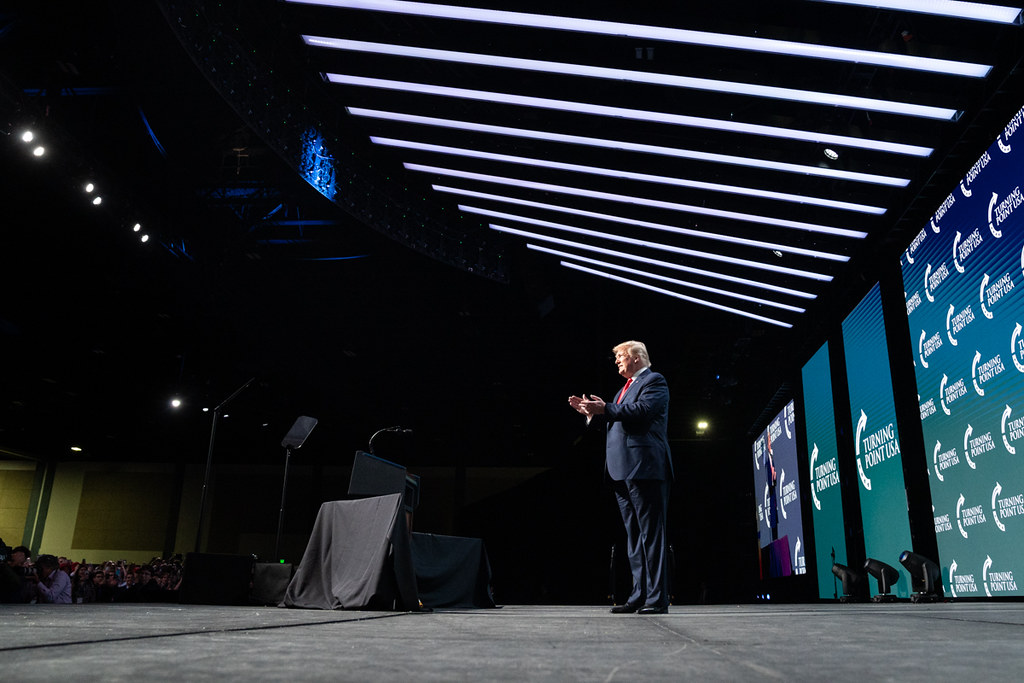 Trump to address Turning Point crowd as GOP hopefuls battle in Arizona - Roll Call