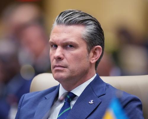 Democratic lawmaker condemns Hegseth’s call for ‘no quarter’ for US enemies