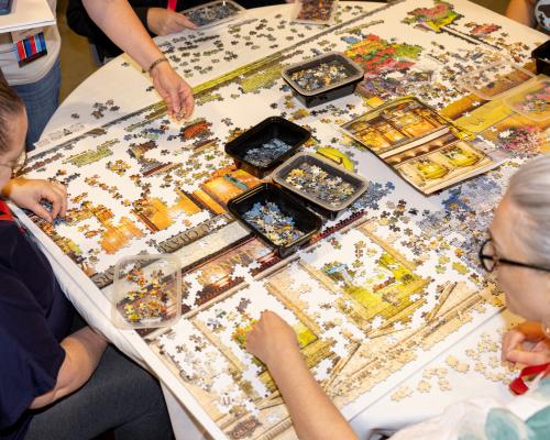 ‘They’re gonna make me cry’: I competed at a speed puzzling championship