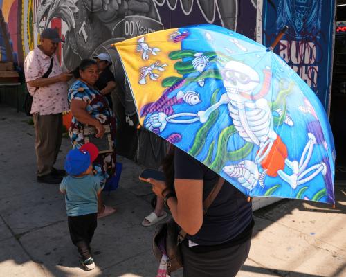 ‘Dangerously hot conditions’: millions in US west prepare for extreme heatwave