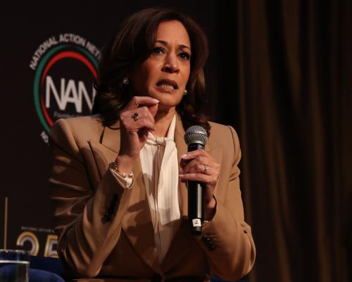 Kamala Harris says she’s ‘thinking about’ running for president again in 2028