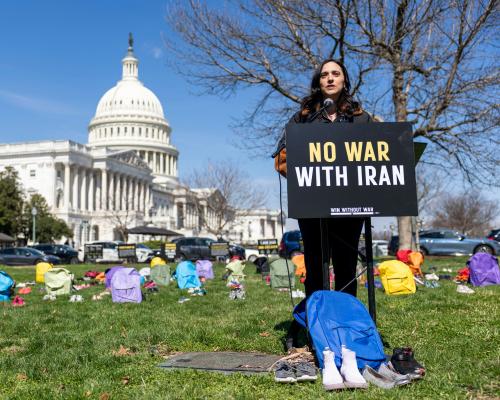 ’He’s mentally unstable’: Iranian American in Congress condemns Trump’s war and pushes for his removal