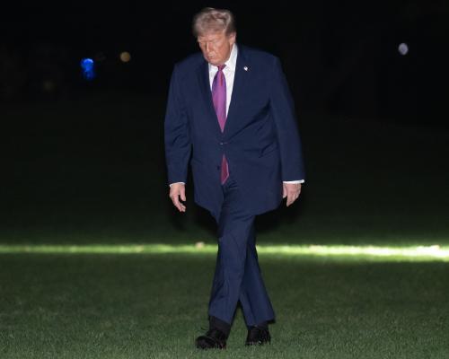 Trump approval slips as polls show warning signs for Republicans ahead of midterms