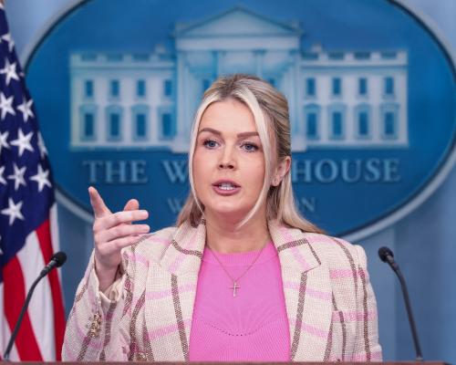 White House says increase in gas prices is ‘temporary’ and claims there will be rapid drop – US politics live