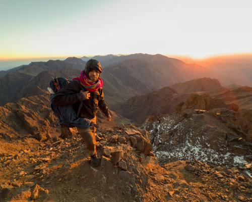 Hiking on the roof of North Africa: a trek to Morocco’s tallest peak