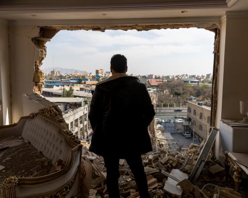 US spending on first week of Iran war raises stark questions about priorities