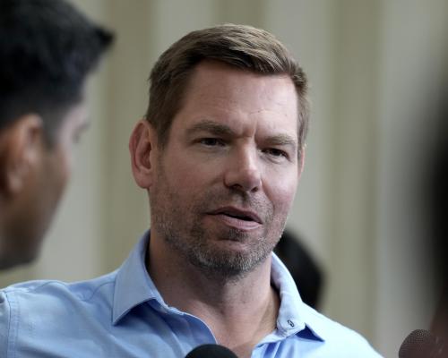 Swalwell denies allegations of sexual assault as calls grow for him to withdraw from California governor race