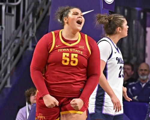 Iowa State’s Audi Crooks is a velveteen unicorn – and March’s biggest matchup problem