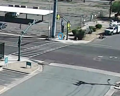 ‘Right place at the right time’: Arizona utility worker saves toddler from rush-hour traffic