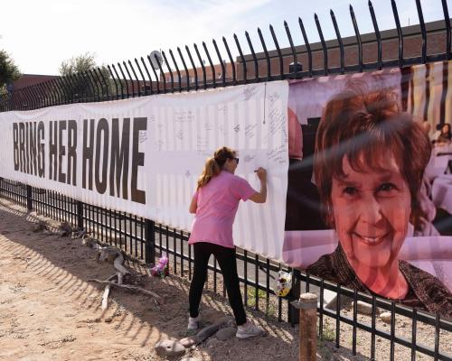 A missing woman, bloodstains and a masked intruder: tantalising clues but few leads in hunt for Nancy Guthrie