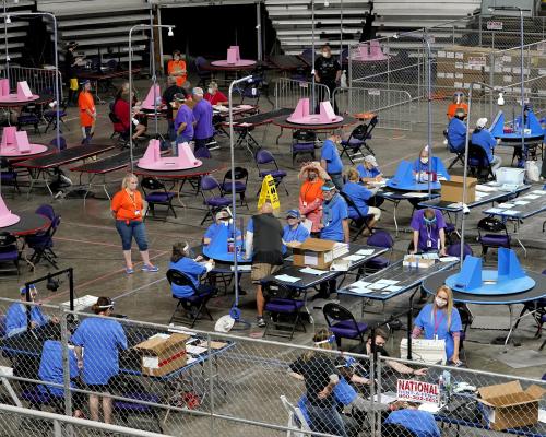 Trump cheers FBI subpoena of Arizona 2020 election records