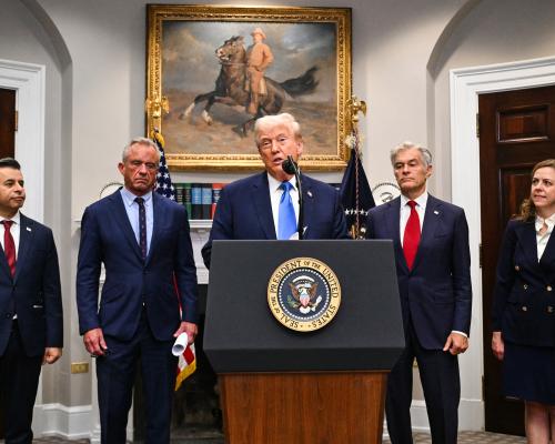 Trump and RFK Jr touted leucovorin as a treatment for autism. The FDA quietly walked it back