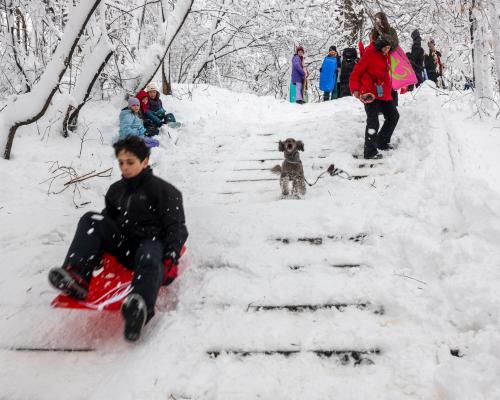 Weather extremes gripping US bear climate crisis ‘fingerprint’, experts say