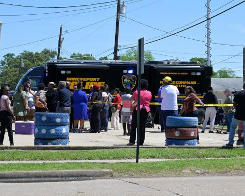 Mass shooting rampage in Louisiana leaves eight children dead and others wounded