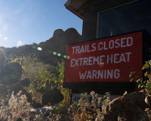 Weather tracker: high pressure over western US likely to spread east