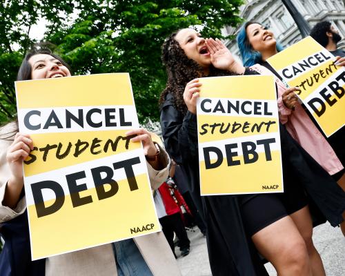 Lucky few Americans whose student debt was forgiven: ‘I hit the lottery’