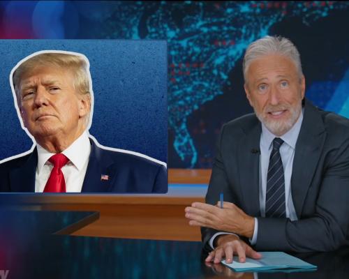 Jon Stewart on Donald Trump’s Iran lies: ‘Our Supreme Misleader’